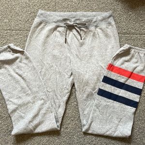 Dance&Marvel grey sweatpants with detail